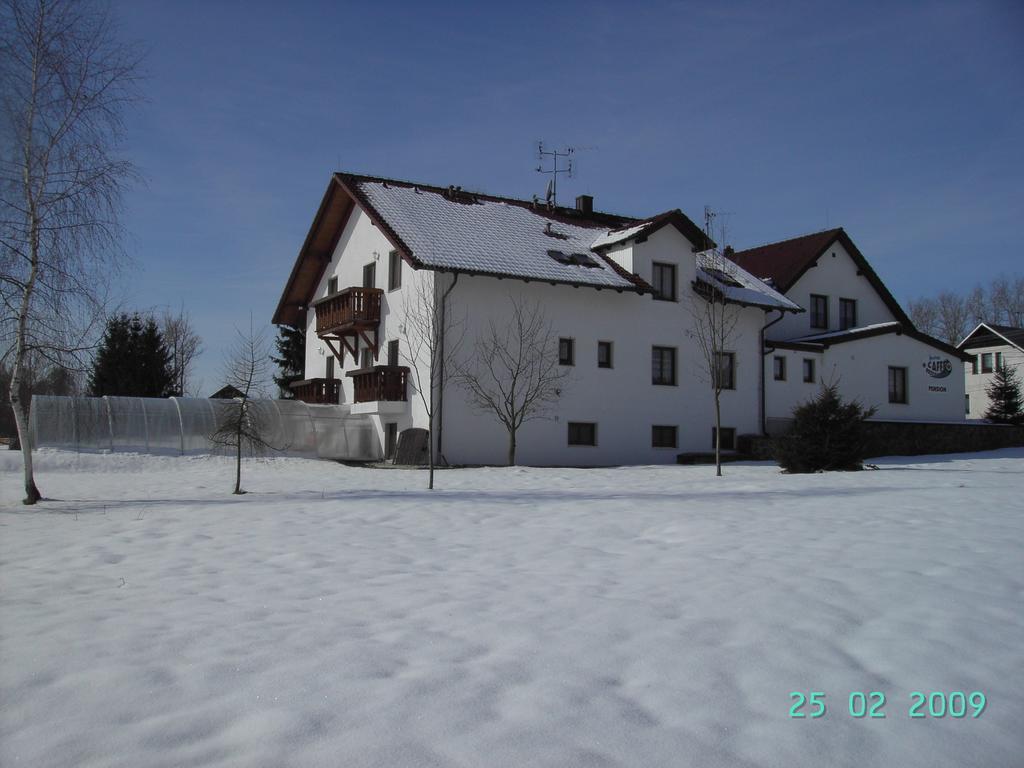 Pension Vseruby Экстерьер фото