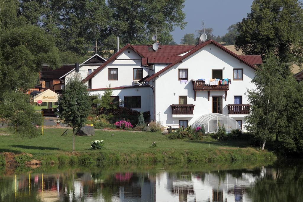 Pension Vseruby Экстерьер фото