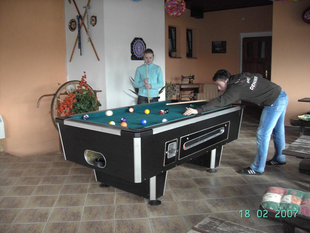 Pension Vseruby Экстерьер фото