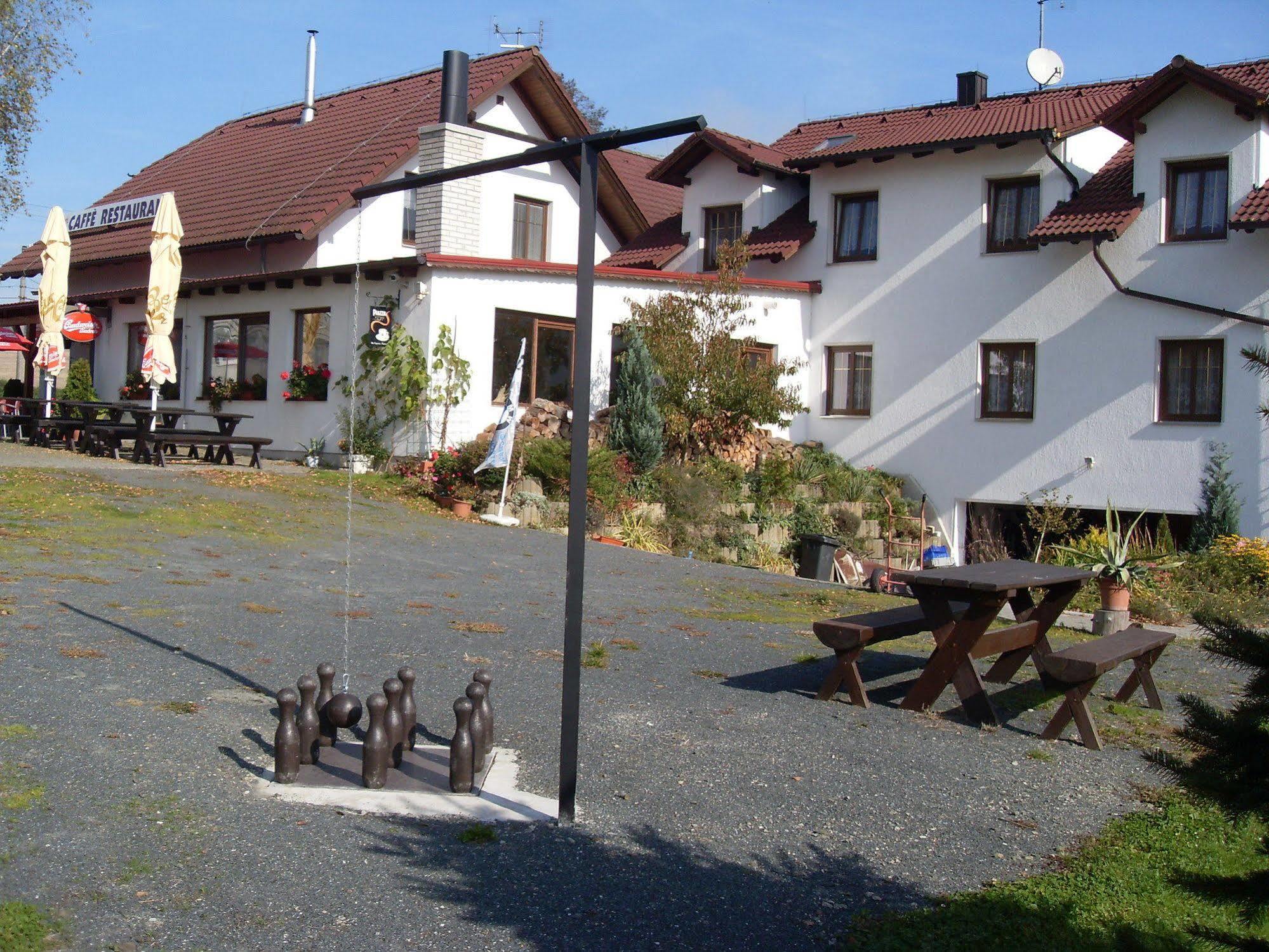 Pension Vseruby Экстерьер фото